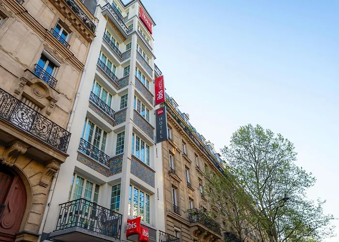 Hotel ibis Paris Ornano Montmartre Nord 18ème